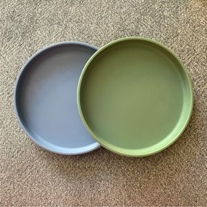 Mushie • Silicone Plates Set